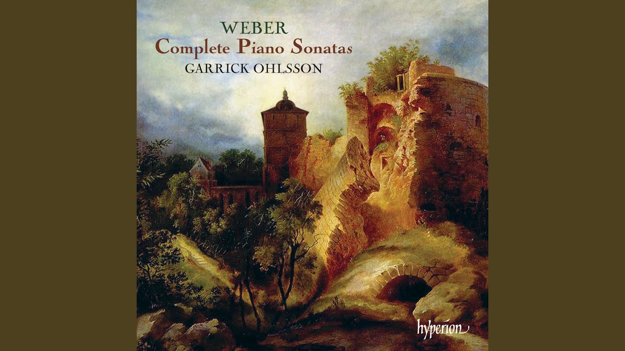 Weber: Piano Sonata No. 1 in C Major, Op. 24: II. Adagio