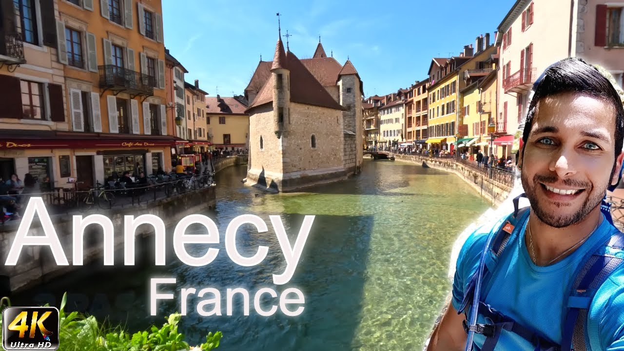 Quoi voir et faire à Annecy ?