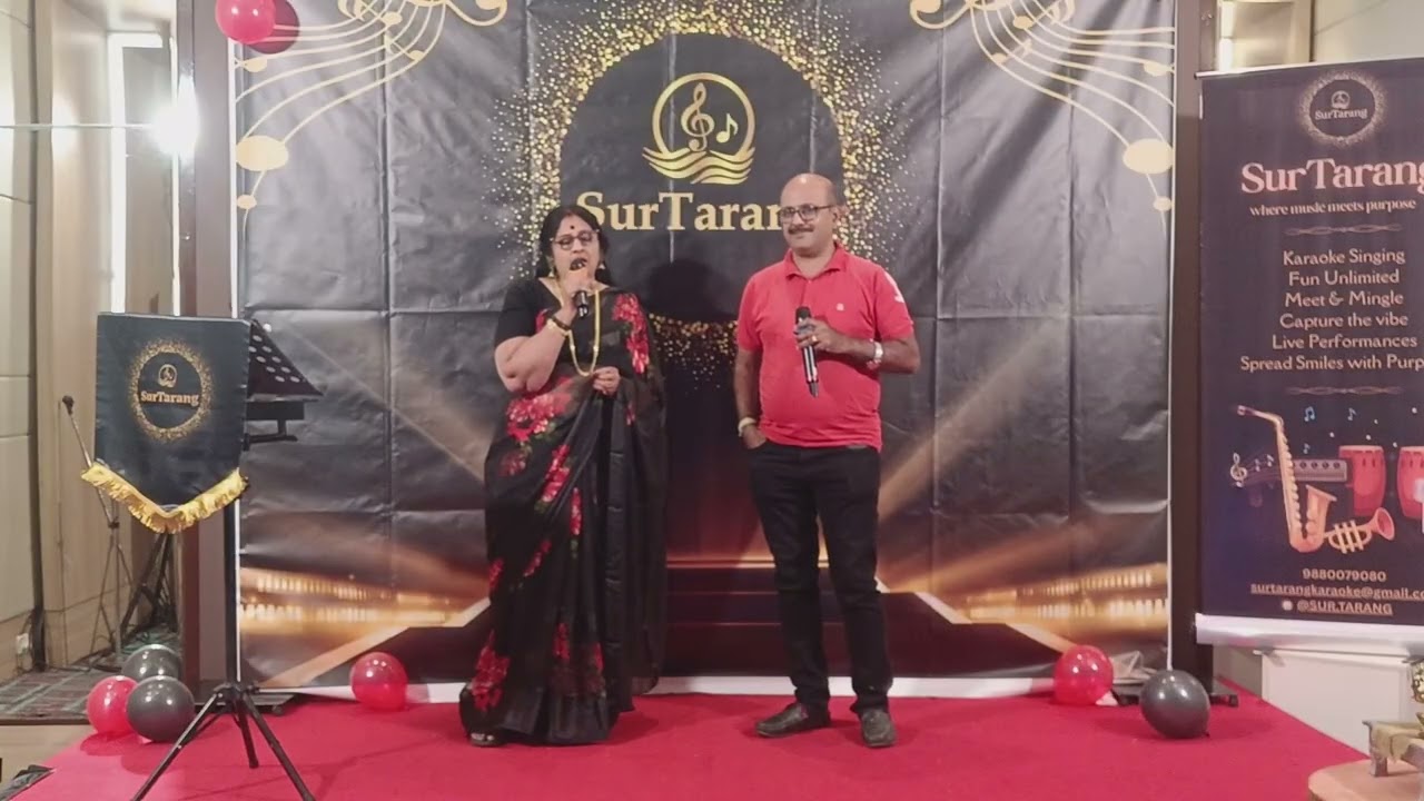Tujhe Dekha Toh Ye | Usha Shekar & Rajesh | SurTarang