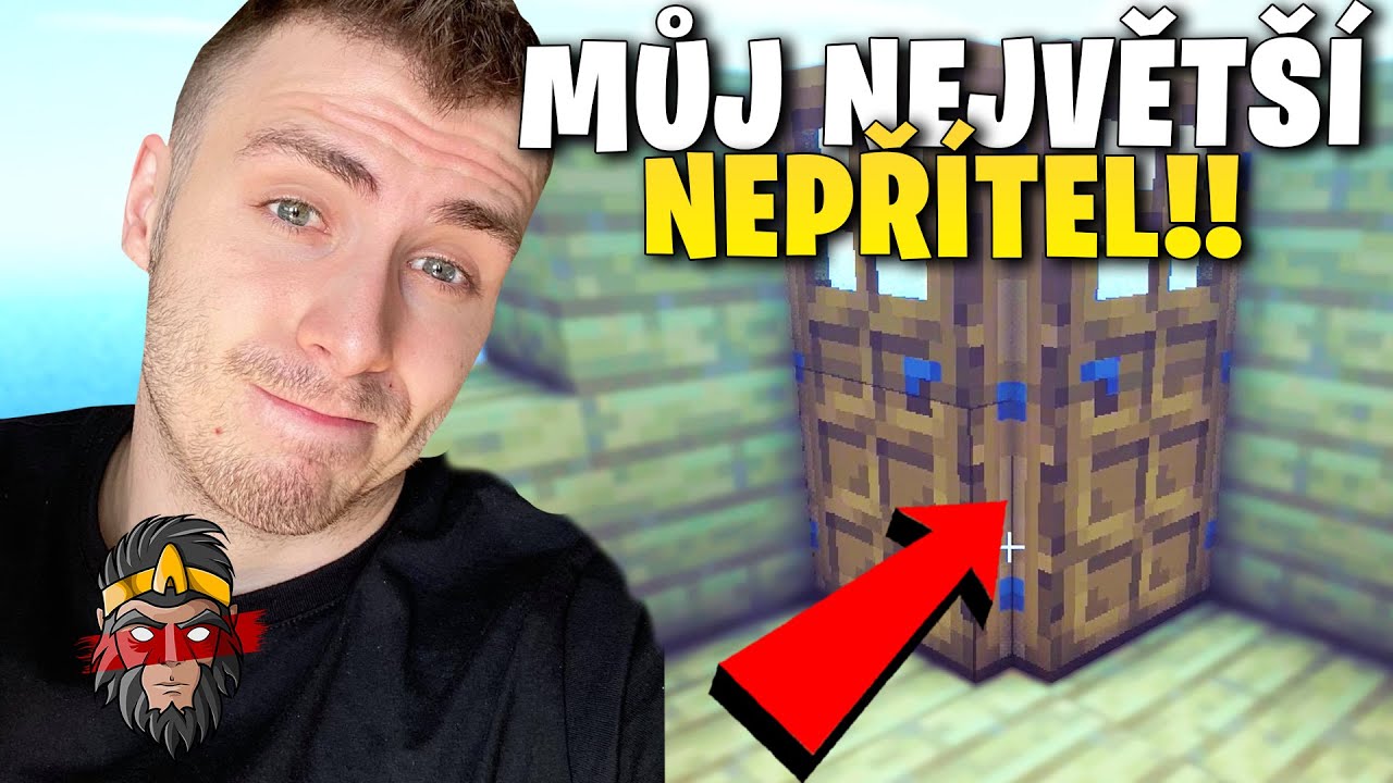 MŮJ &Uacute;HLAVN&Iacute; NEPŘ&Iacute;TEL V MINECRAFTU!! | MAJNR #3
