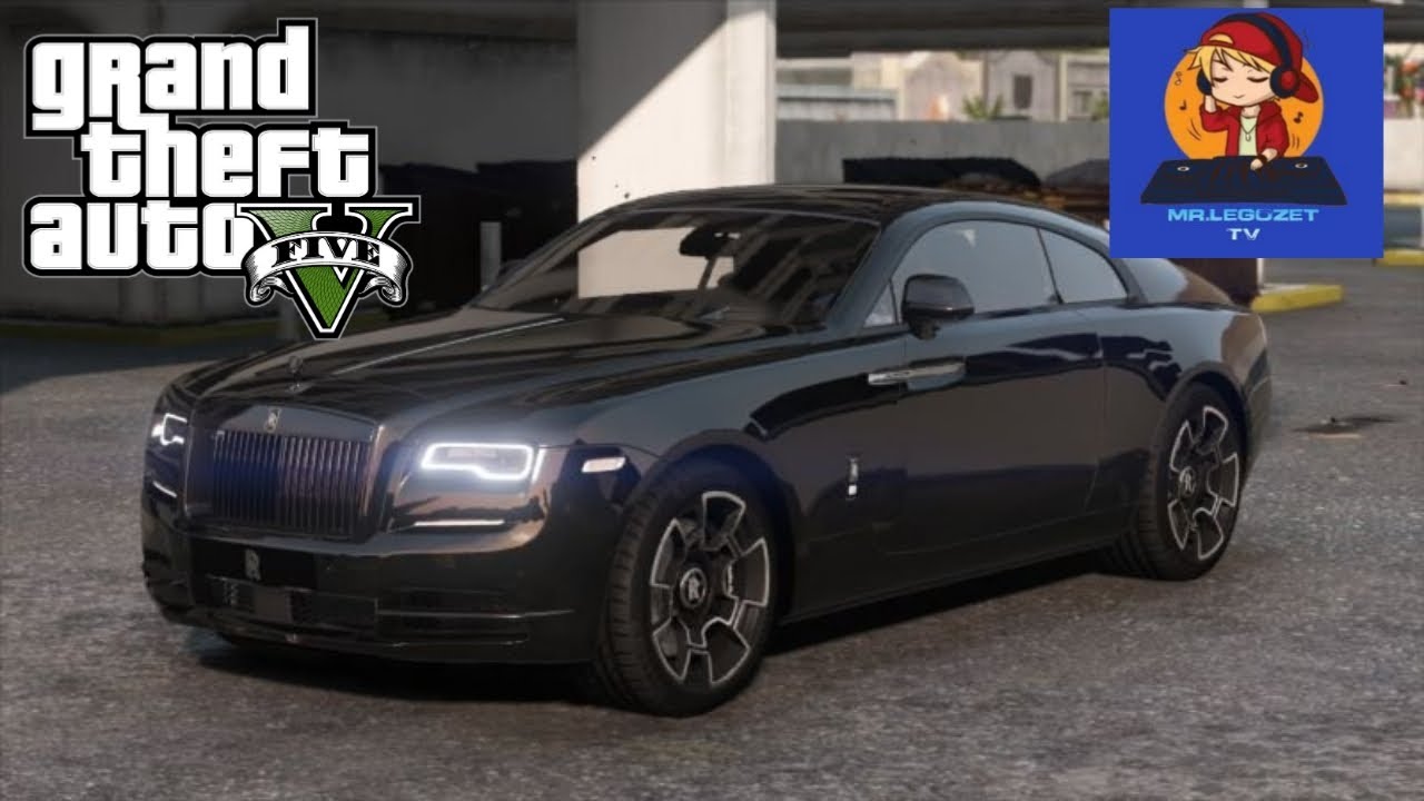 КАК УСТАНОВИТЬ МАШИНУ  Rolls-Royce Wraith Black Badge В ГТА 5/#6