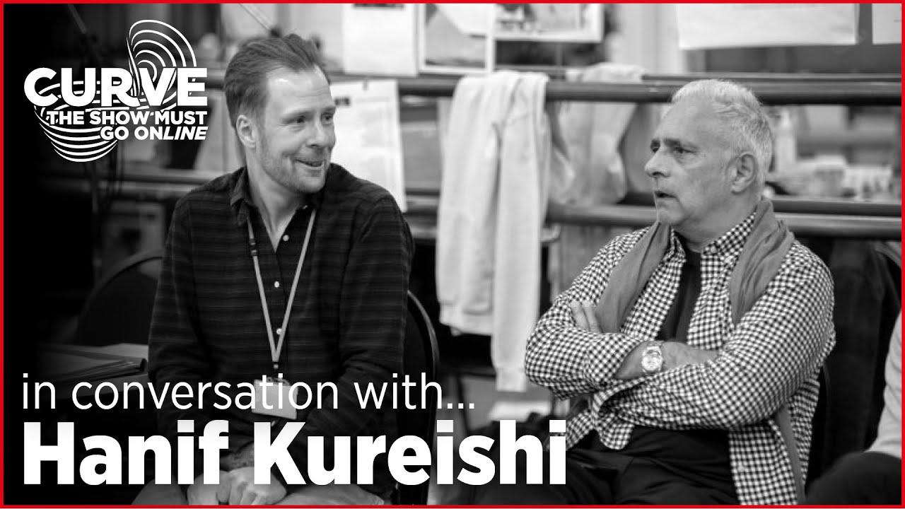 Curve in Conversation...Hanif Kureishi