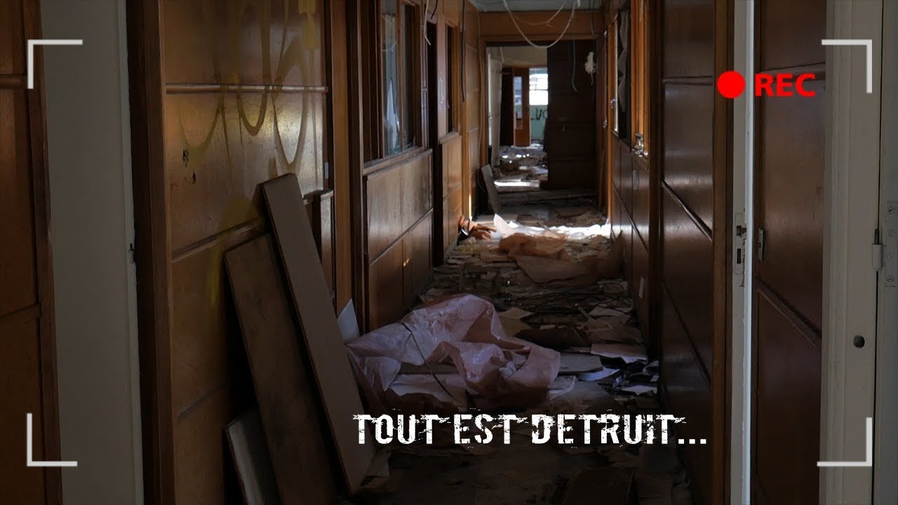 [URBEX] Pr&eacute;vention/exploration d'une usine abandonn&eacute;e