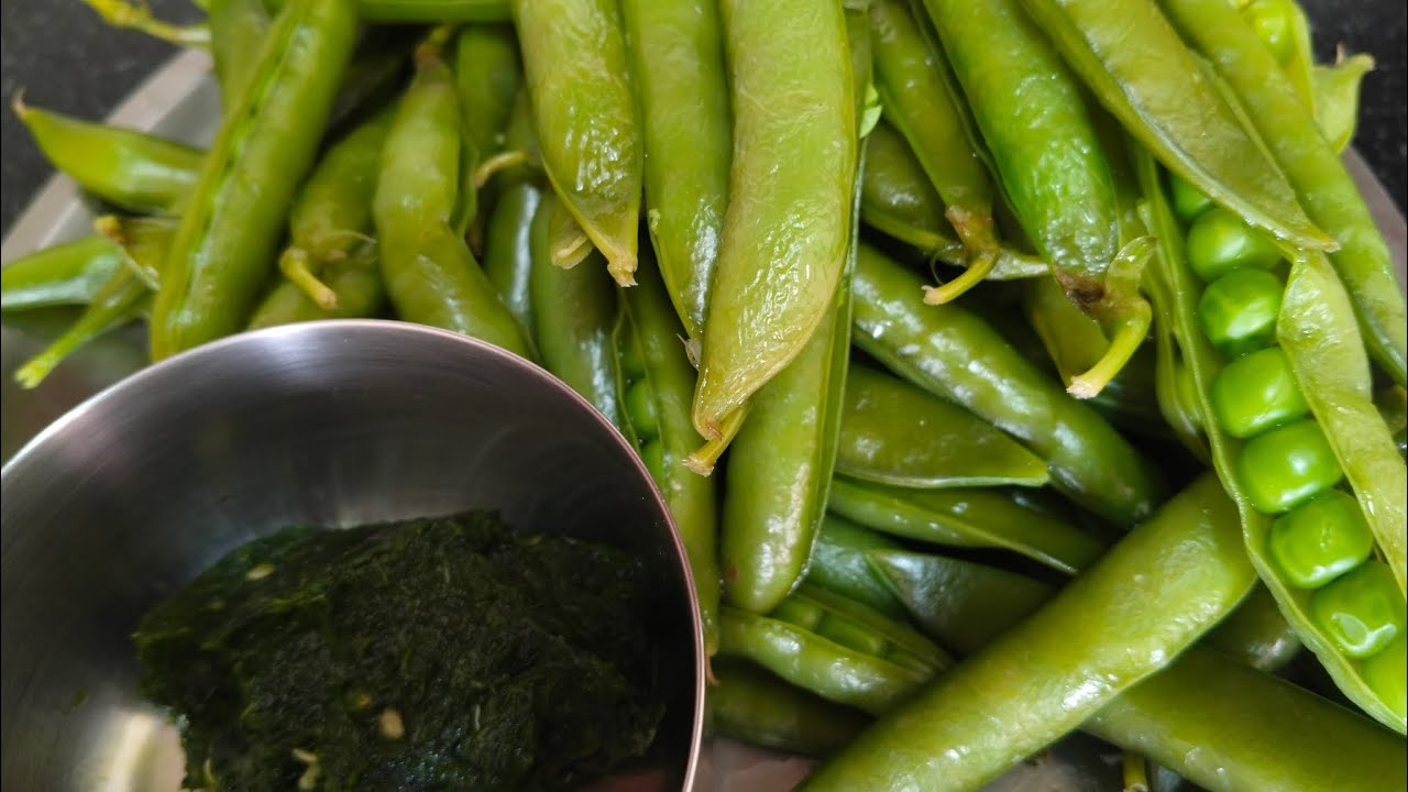 मटर छीमी घुघरी - सेहत व स्वाद से भरपूर, बनाने में भी बेहद आसान