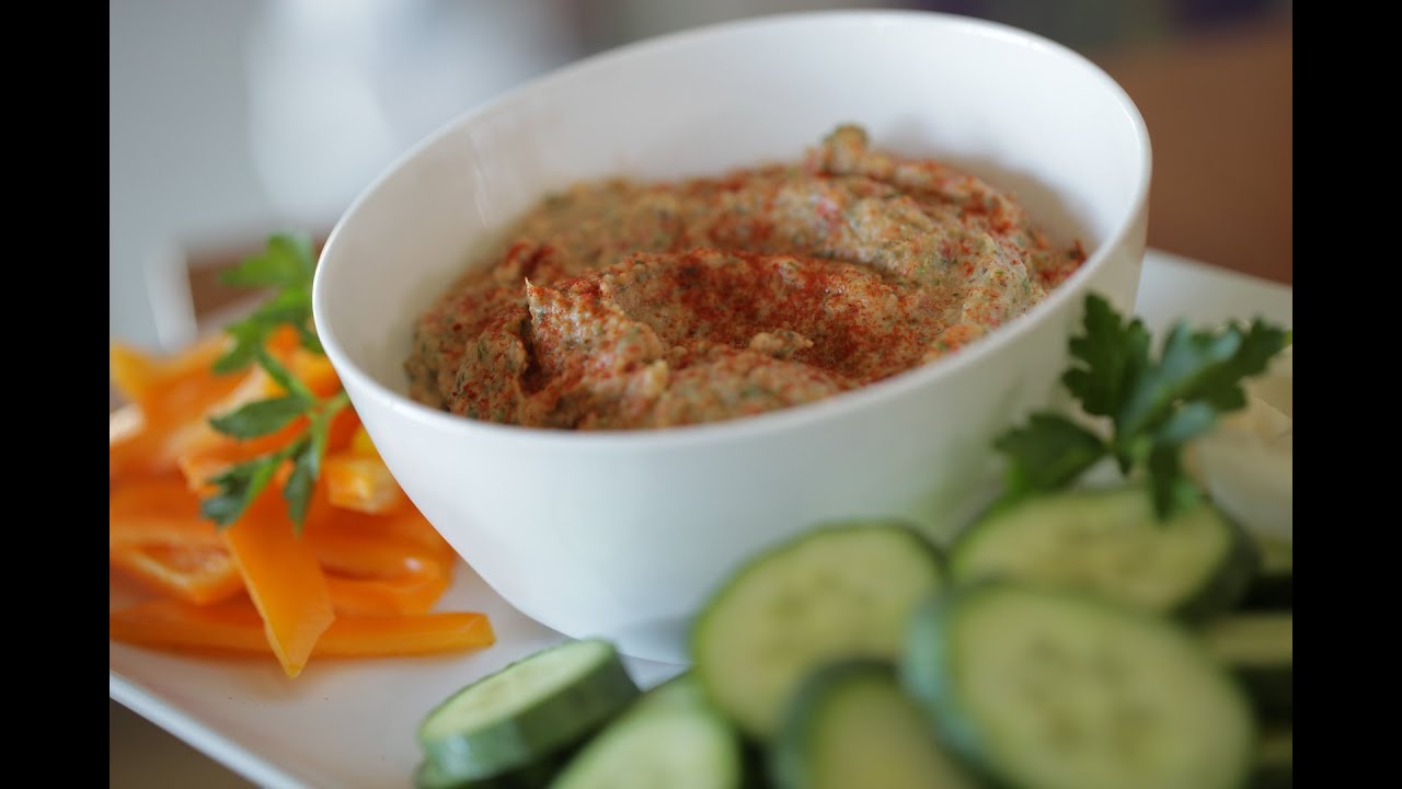 Liesl's Artichoke Dip (HEALTHY DINNER COLLAB!)