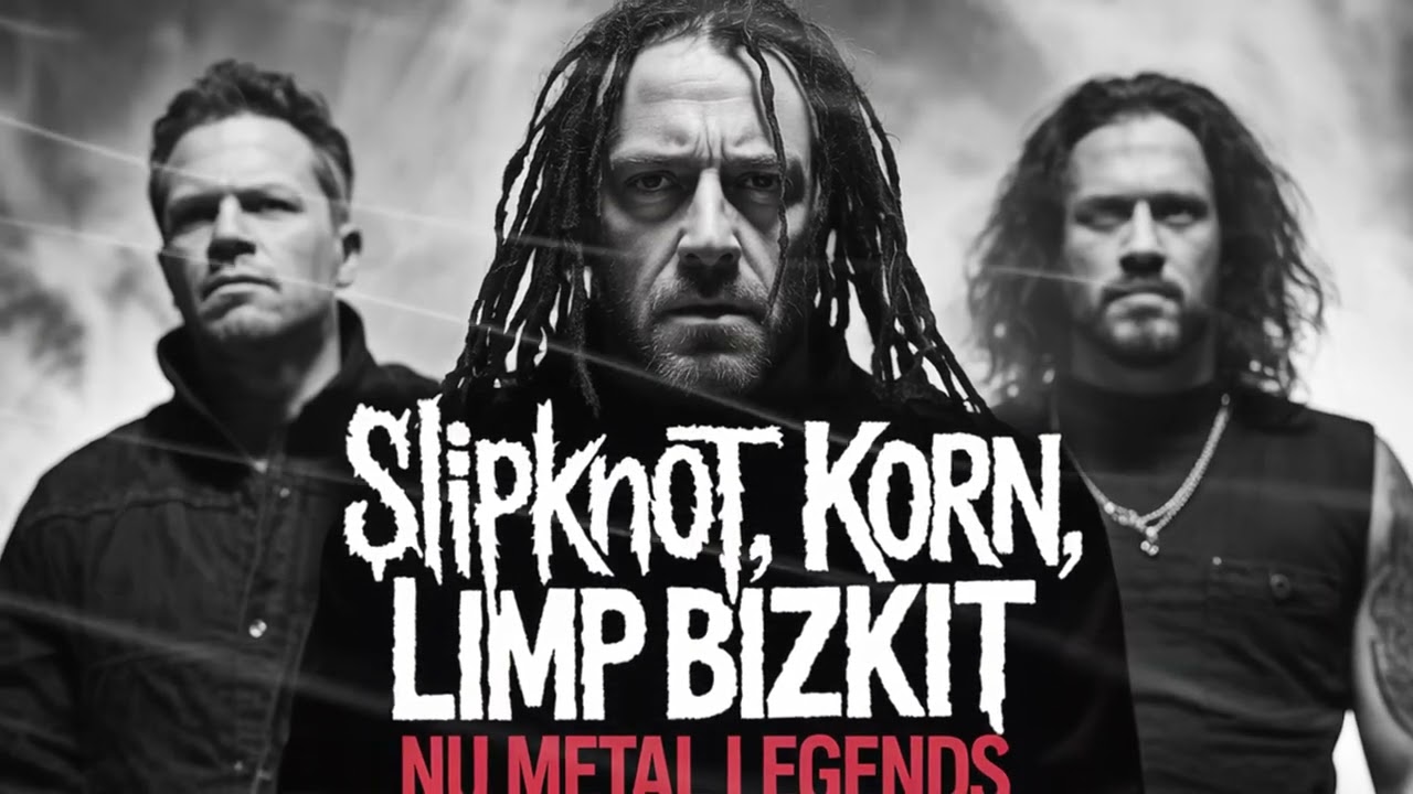 Slipknot & Limp Bizkit Best 2000s Nu Metal AI Mix Greatest Album