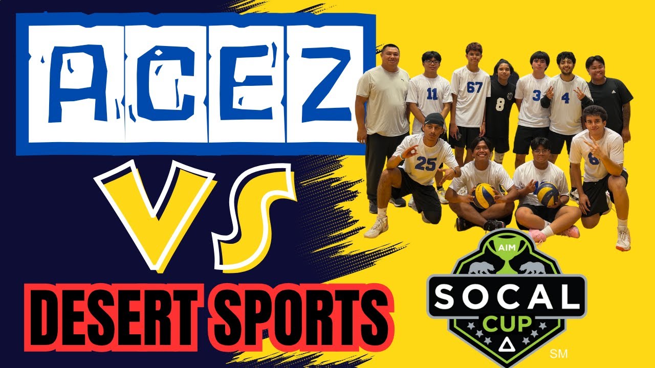 ACEZ White vs Desert Sport 18-B So Cal Cup 10-25-25