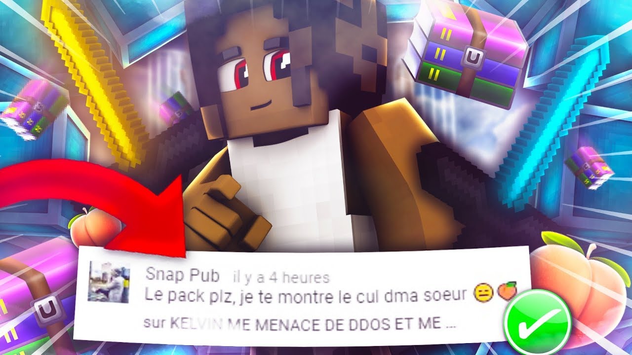 SHAZEN C'EST QUOI LE PACK STP --' ?