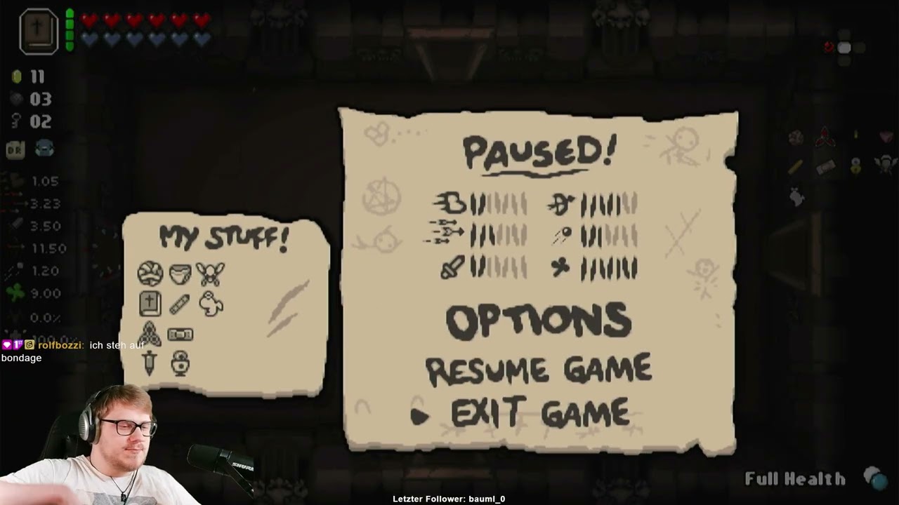The Binding of Isaac: Repentance #24 [Deutsch] [PS5]