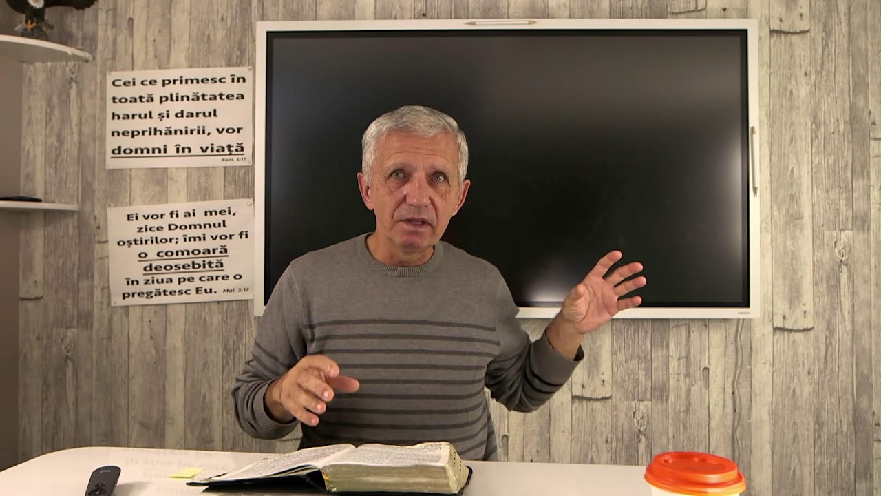 Costel Bilauca_LIVE_Credință, încredere și... înșelăciunea păcatului