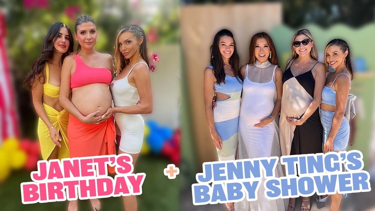 Vlog: Taylor Swift Concert, Janet's Birthday + Jenny Ting's Baby Shower | Scheana Shay