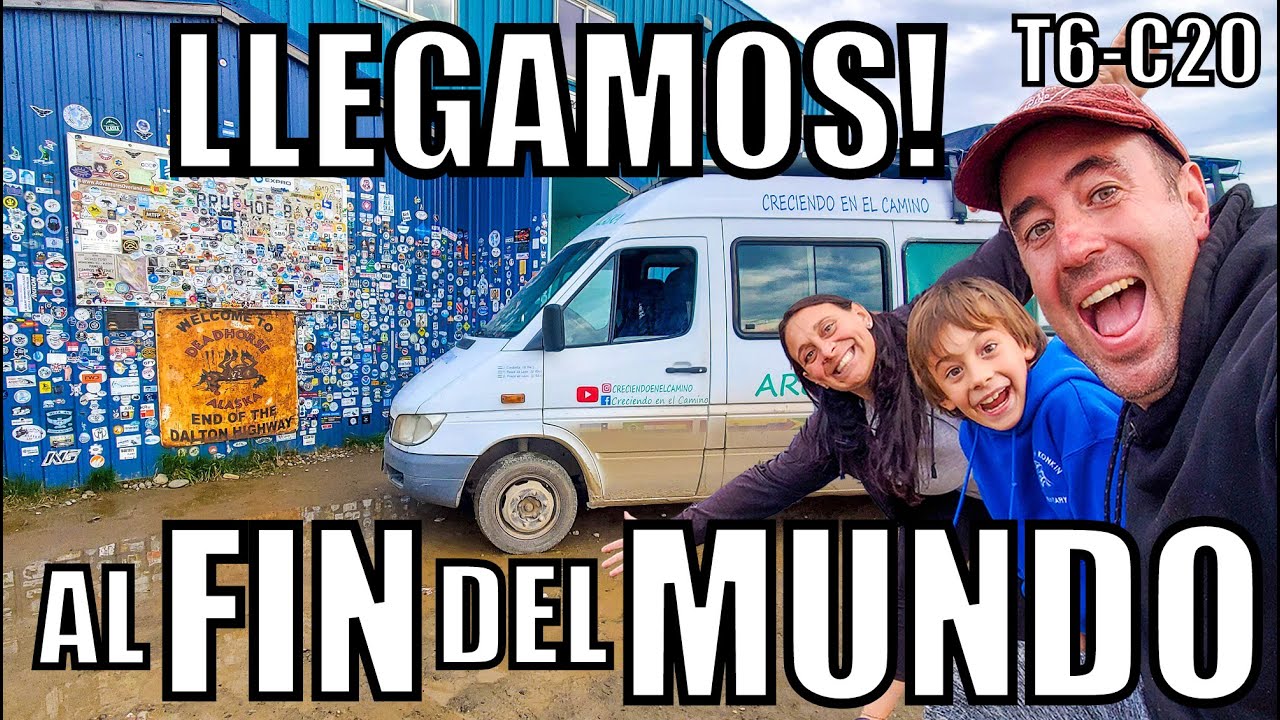 🌎👉[Donde NADIE LLEGA] 🤯 FIN del MUNDO 🚐 Prudhoe Bay Alaska 💪 COMPLETAMOS la ruta PANAMERICANA en VAN