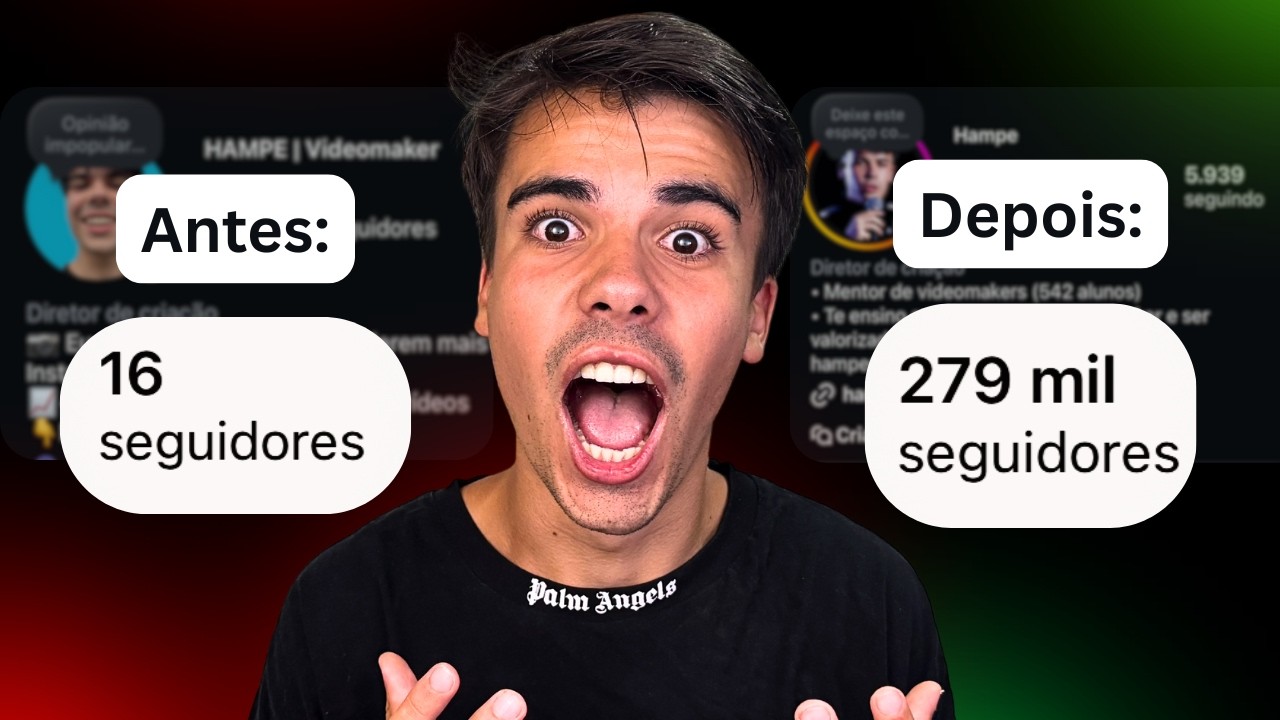 COMO CRESCER NO INSTAGRAM EM 2026 (agora ta muito fácil)