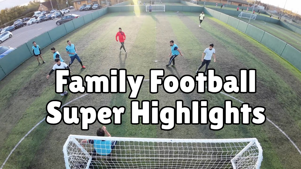Family Football Super Highlights 8 #football #powerleague #skills #soccer #sports