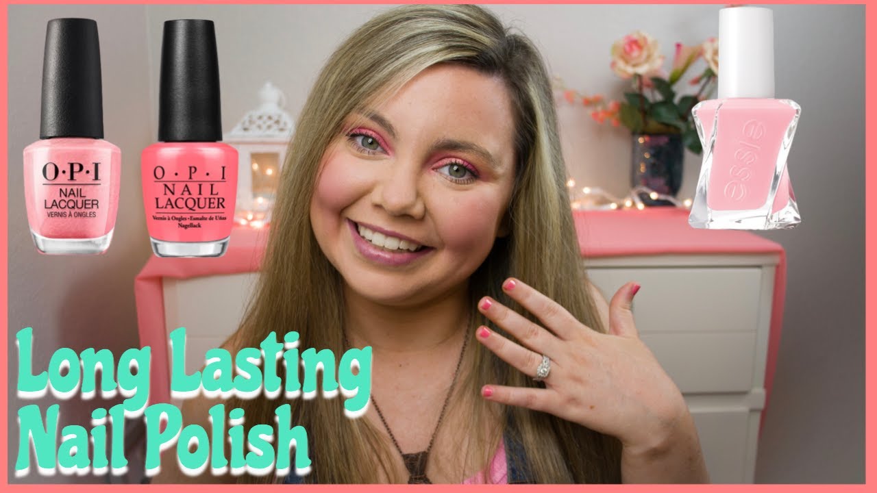 LONG LASTING NAIL POLISH BRANDS!