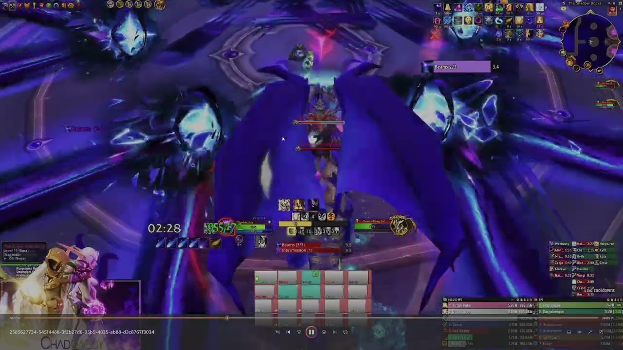 Nexus king Salhadaar | Disc priest pov and commentary