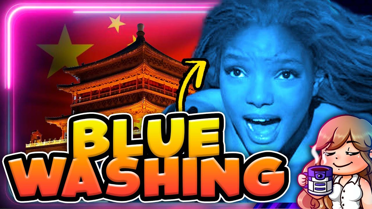 🤦‍♀️ DISNEY PINTA DE AZUL A ARIEL EN CHINA 🤦‍♀️