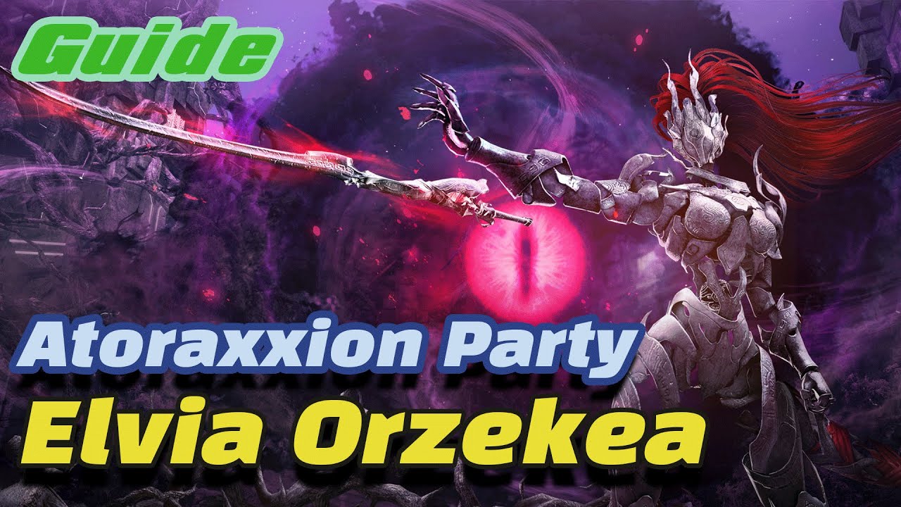 [BDO] Atoraxxion Elvia Orzekea Party Dungeon Guide, Reward & Full video