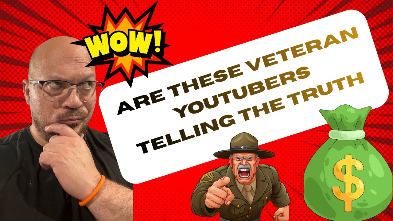 Veteran YouTubers Said THIS&hellip; Let&rsquo;s Review It