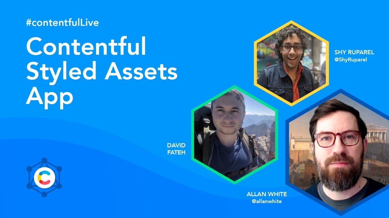 Contentful Styled Assets App