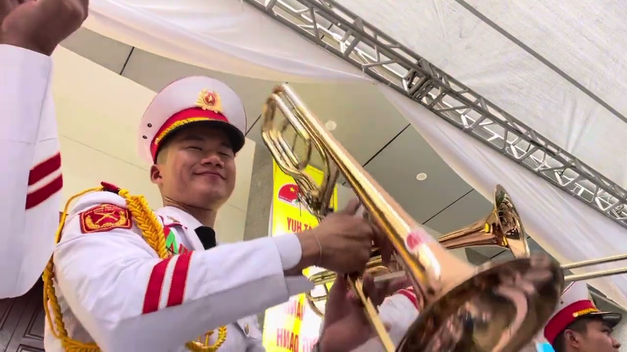 Lễ kỷ niệm 70 Năm ngày thành lập Nhà hát chèo Quân đội 1/10/1954-1/10/2024 | Quân nhạc | ĐHVHNTQĐ