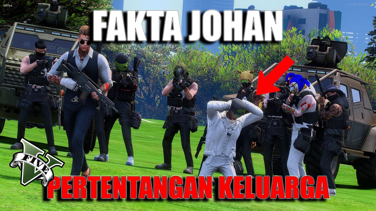 AKSI EPIC JOHAN , MENYELAMATKAN DAPUT DARI ANCAMAN DOBRAK , FAKTA JOHAN TIDAK ILANG INGATAN