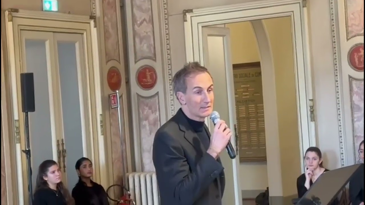 Sala Bianca del Teatro Sociale di Como, le celebrazioni per la Giornata della Memoria