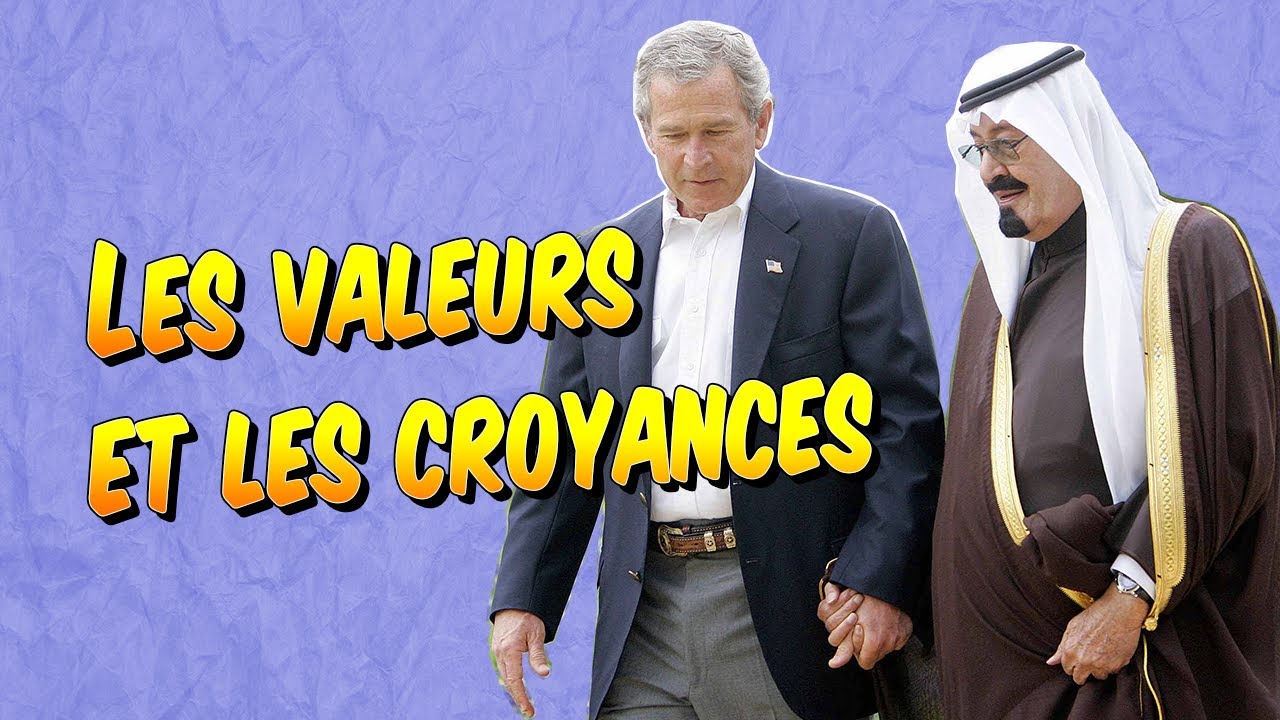 Sociologie - Les valeurs et les croyances