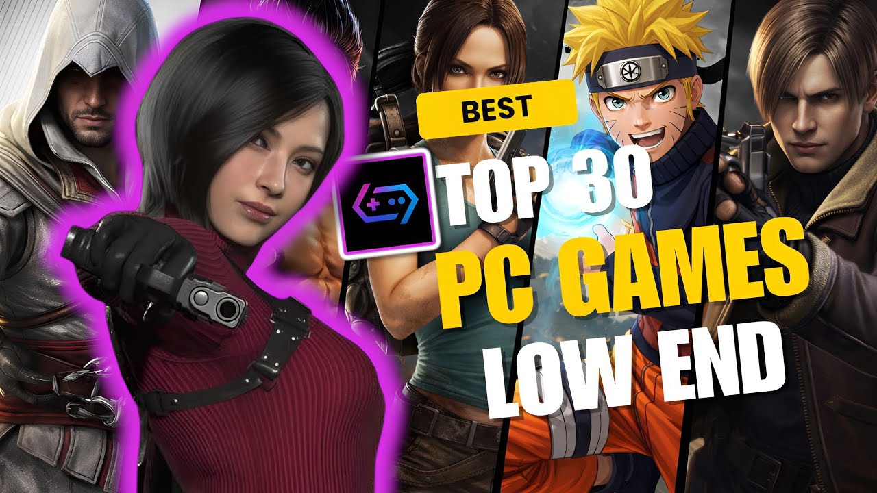 Helio G99: ТОП-30 лучших игр для ПК, доступных в эмуляторе GameHub! Для устройств с низкими харак...