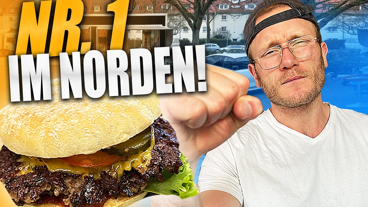 UNDERCOVER beim BESTEN BURGER im NORDEN!