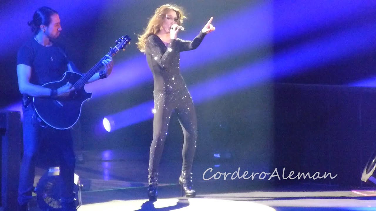 Malú - Ni un paso atrás - Madrid Palacio de Deportes 17.05.14