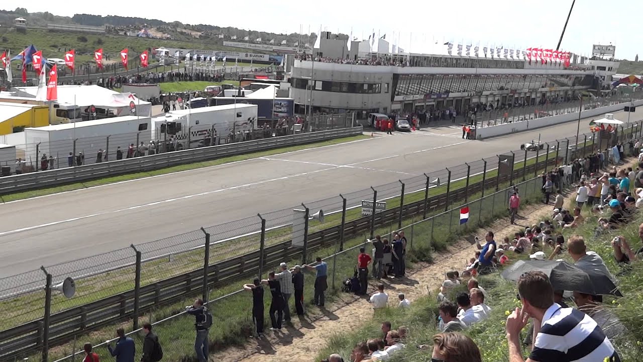 Compilation of BOSS GP race during RTL GP Masters of Formula 3 2011 Circuit Zandvoort