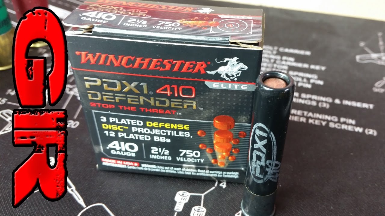 410 для самообороны? — Тест геля Winchester PDX1 Defender
