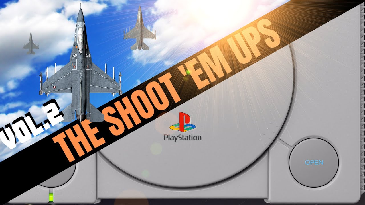 Sony Playstation: All SHOOT 'EM UP Games VOL.2 - Vertical scrolling