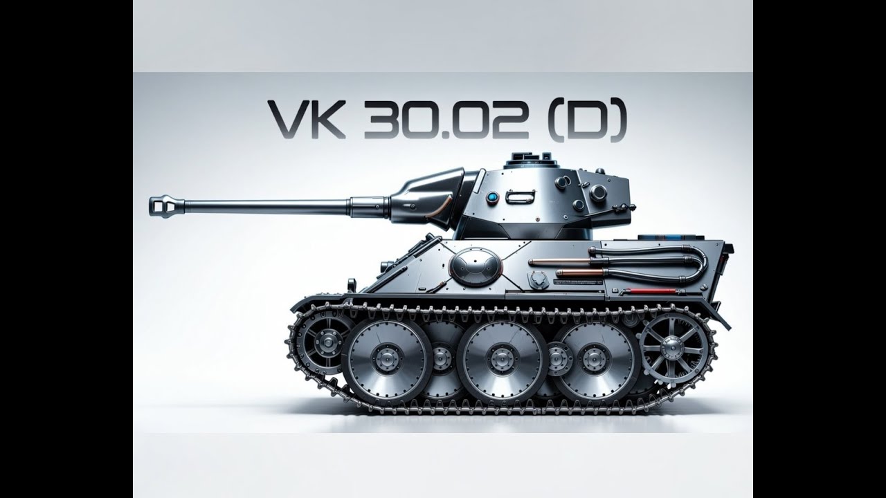 World of Tanks | VK 30.02 D Lost paradise