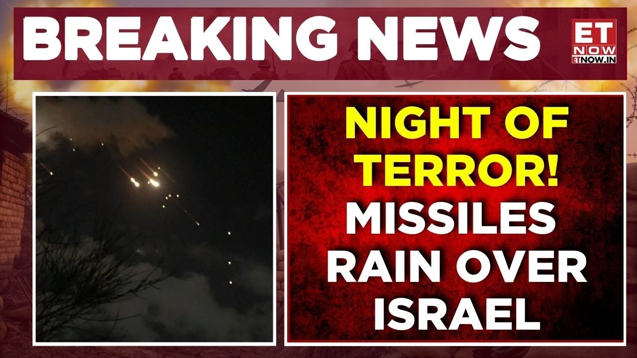 IRAN'S BIG ATTACK LEAVES ISRAEL UNDER FIRE: Massive Destruction In Tel Aviv | World News | Top News