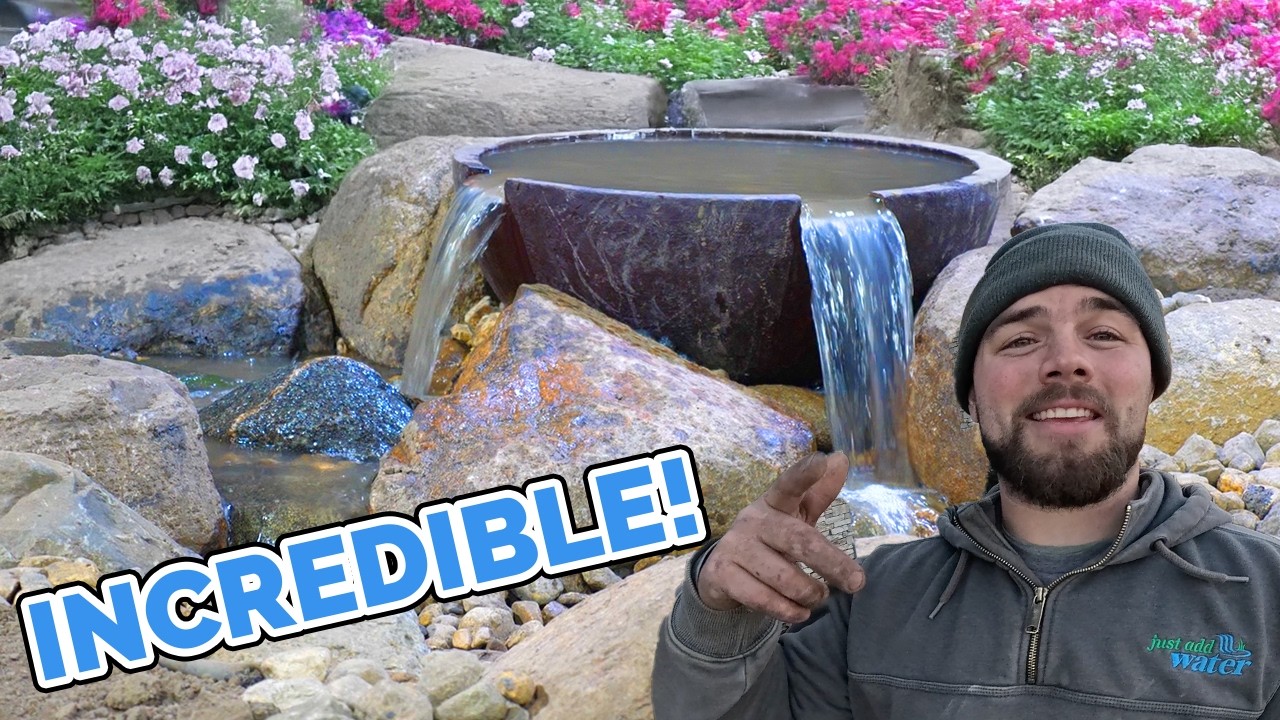 A Versatile Decorative Fountain!