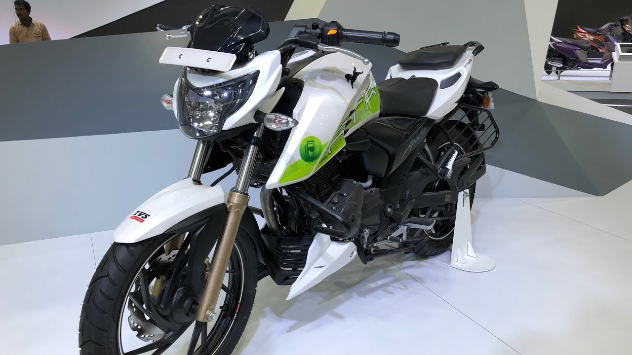 TVS Apache 200 Ethanol - Eco Friendly  | MotorBeam
