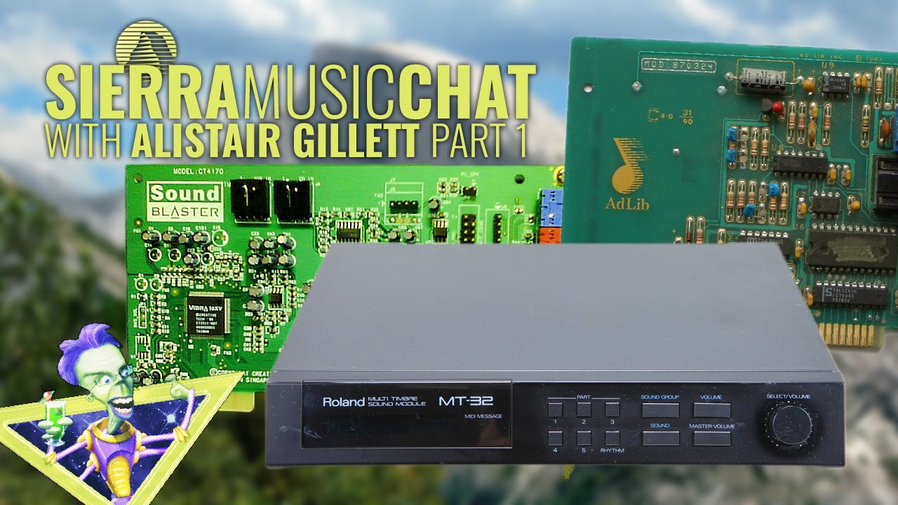 Sierra Music Chat #1: What's MIDI and how did Sierra On-Line use it