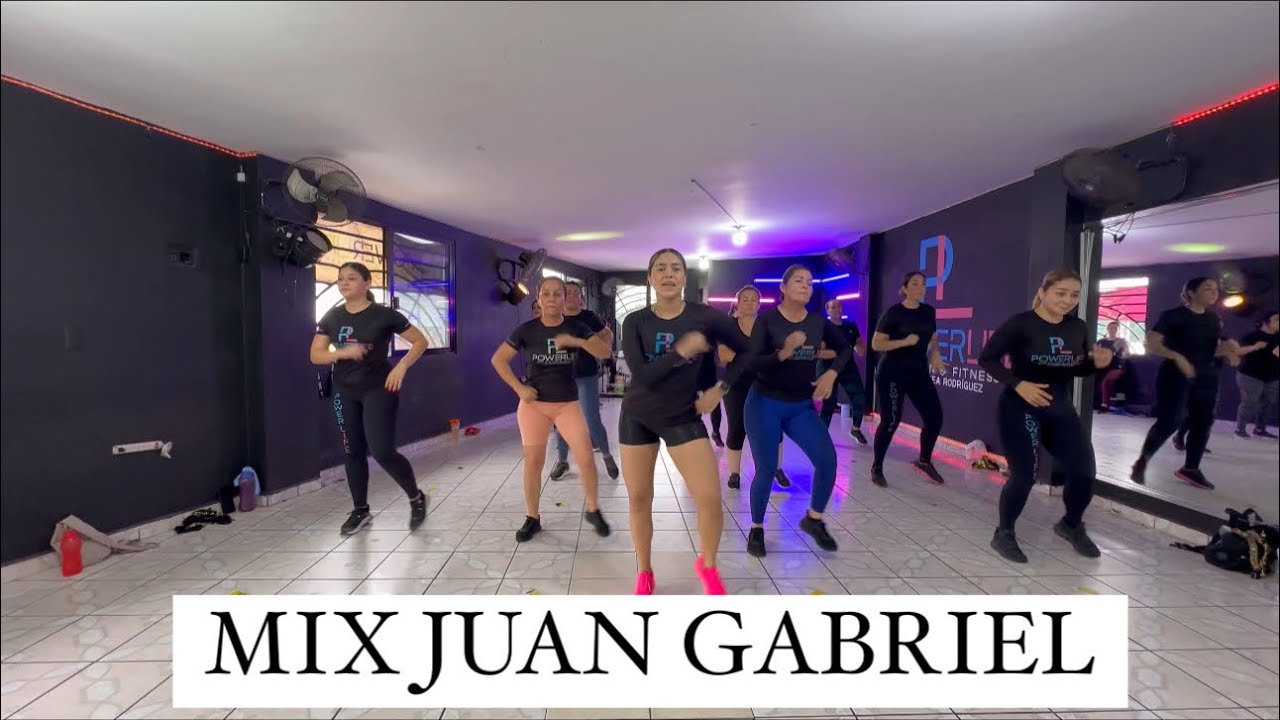 MIX JUAN GABRIEL - Hermanos Yaipén / cumbia / zumba / baile fitness