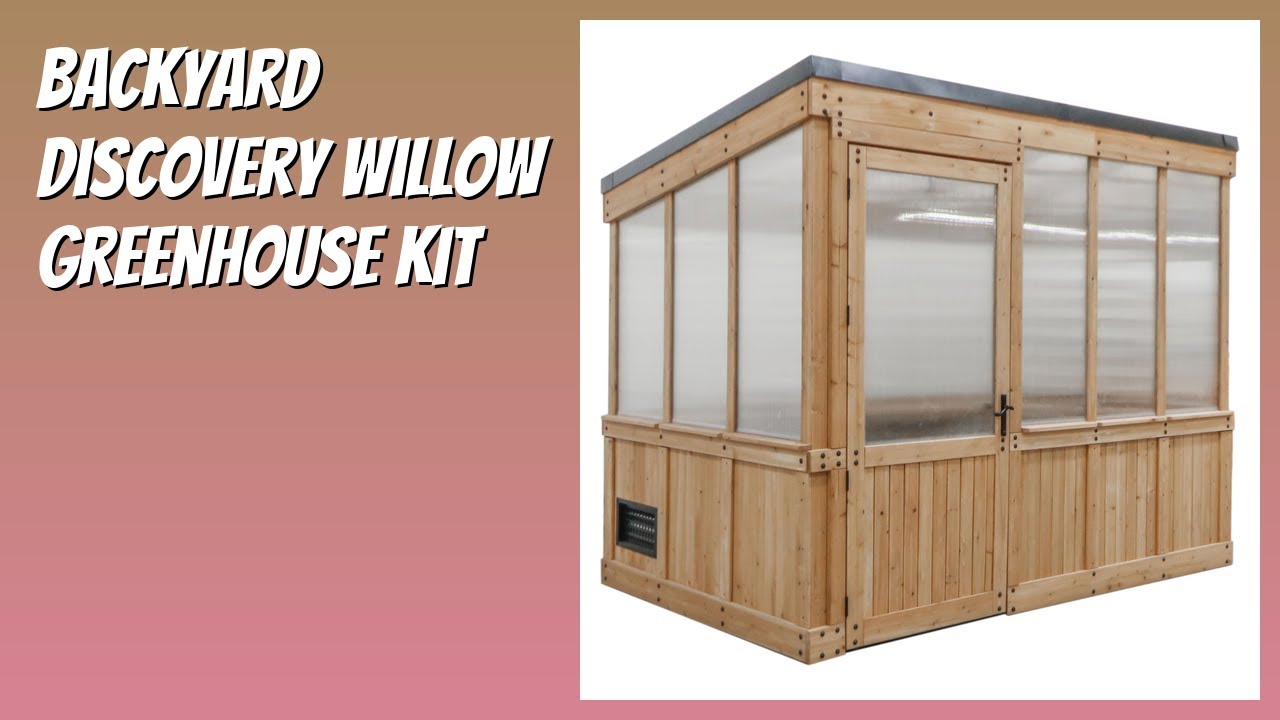 REVIEW (2026): Backyard Discovery Willow Greenhouse Kit. Features