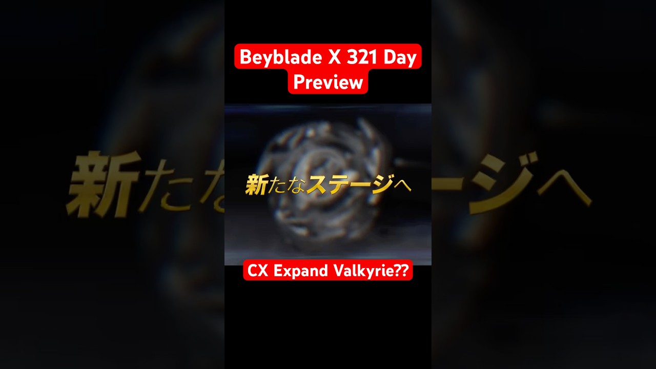 Beyblade X 321 Day News🚨 CX Glory Valkyrie? Evangelion Collab⚠️ X Over Spriggan HUGE! Pink Scorpio