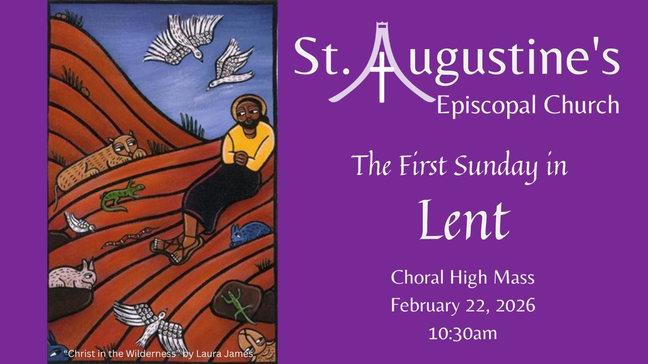 The First Sunday in Lent