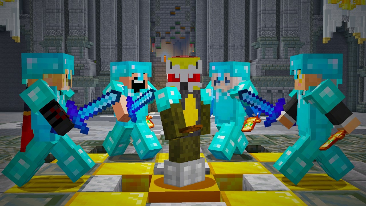 I Joined the Most BRUTAL Minecraft SMP