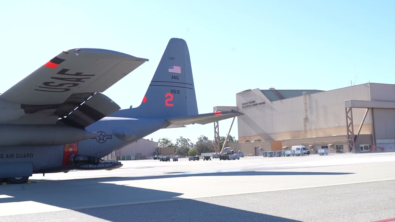 Behind the Scenes with the Crews fighting the L.A. Wildfires in the Air