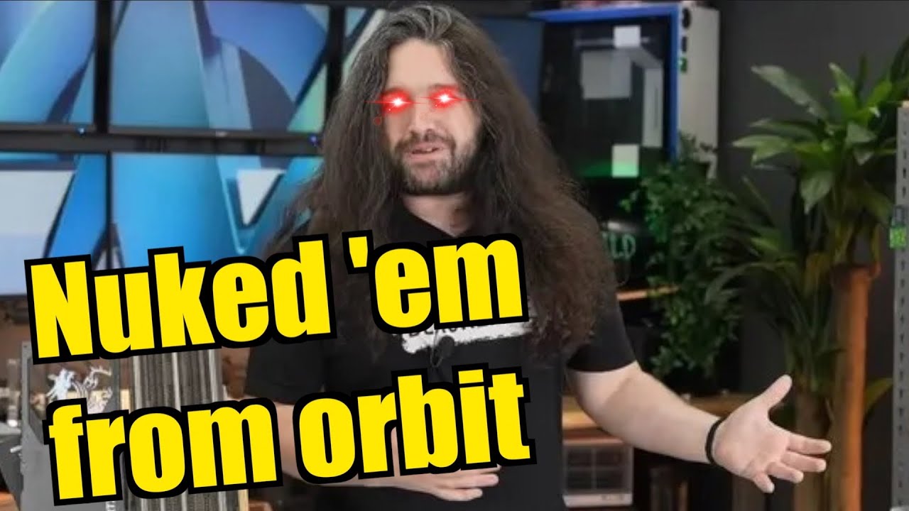 Gamers Nexus ПОДВЕРГАЕТСЯ НАПАДЕНИЮ! ОБВИНЯЮТ В ПОДДЕРЖКЕ NVIDIA!