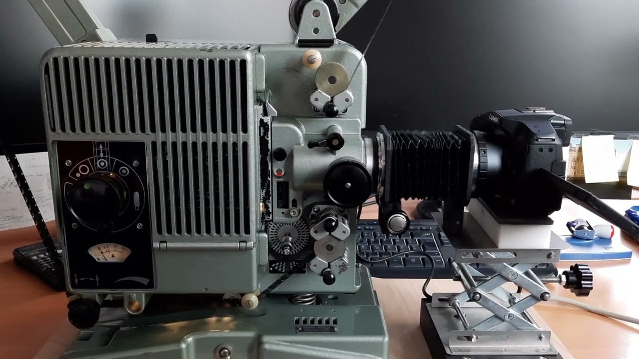 16 mm film scanner