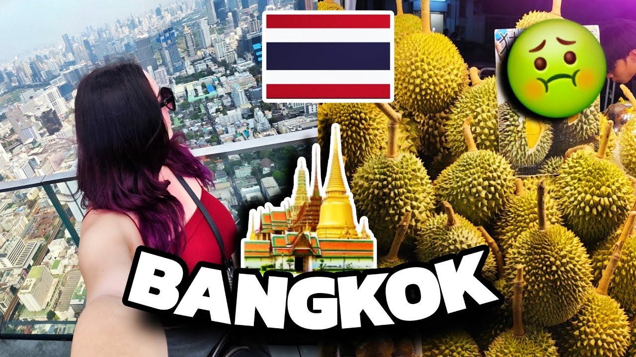 TROCHU SE TO ZVRTLO.../ POPRVÉ V BANGKOKU