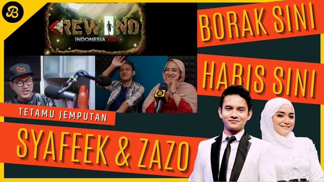 REWIND INDONESIA 2021 REVIEW & REACTION DARI PENYANYI MALAYSIA SYAFEEK & ZAZO BORAK SINI HABIS SINI