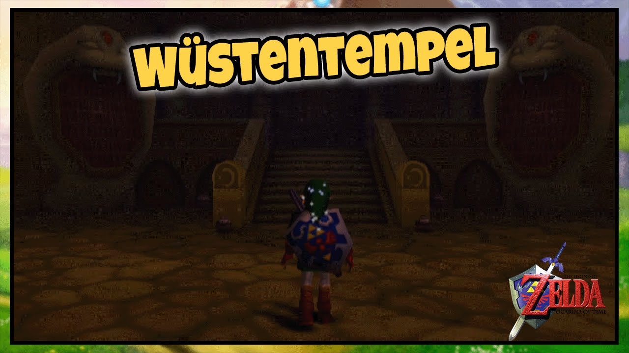 Wüstentempel 🌟 The Legend of Zelda Ocarina of Time 🌟 034